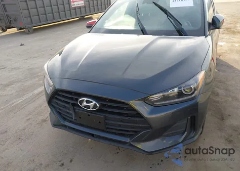 2020 Hyundai Veloster 2.0 Premium z USA, uszkodzony, nr VIN KMHTG6AFXLU030422